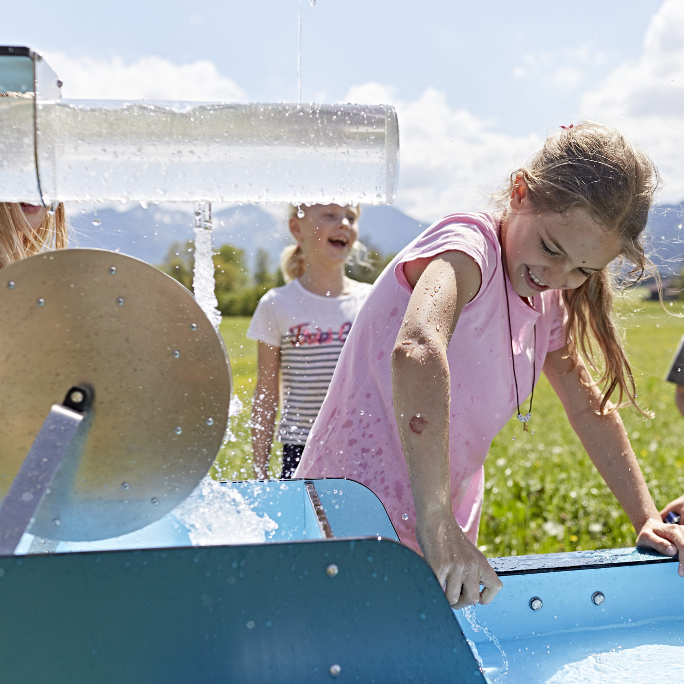 Wellenspieler Wasserspiel – Bild 9