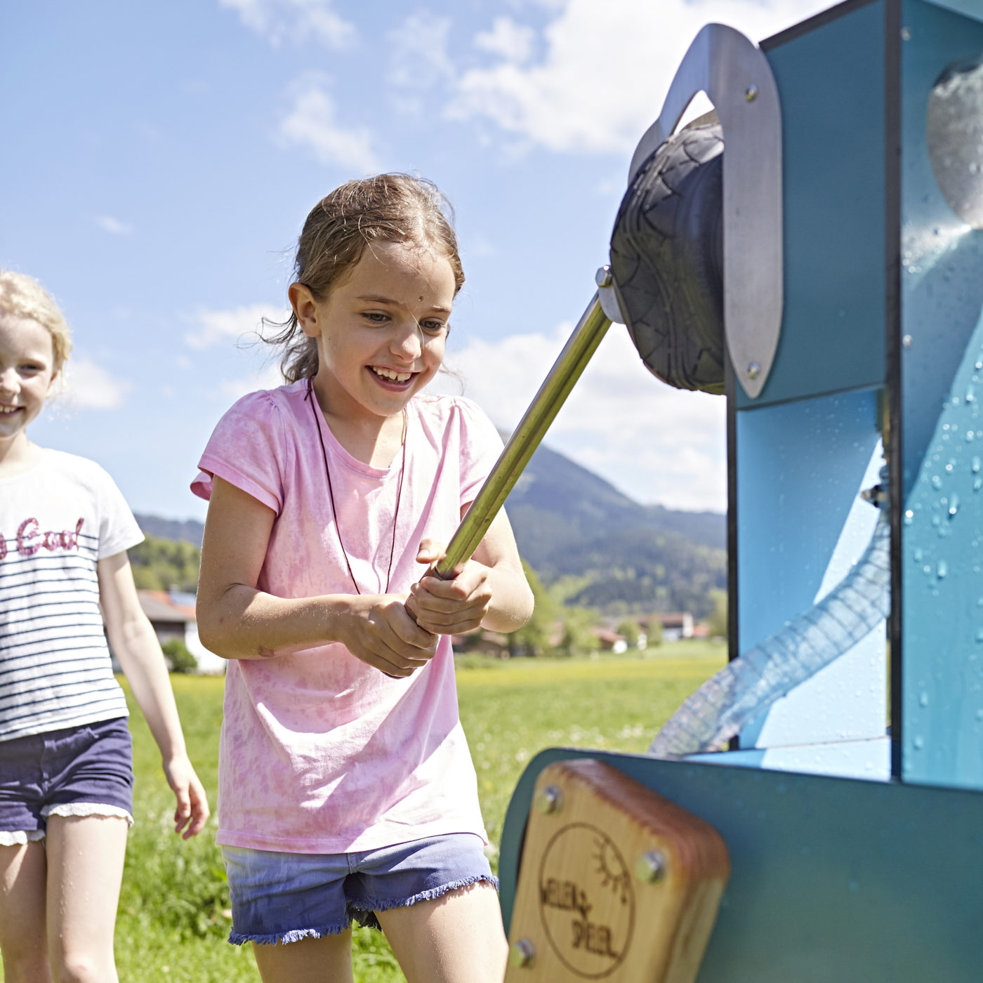 Wellenspieler Wasserspiel – Bild 3