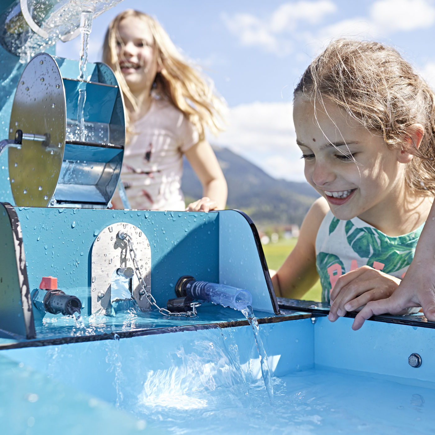 Wellenspieler Wasserspiel – Bild 8