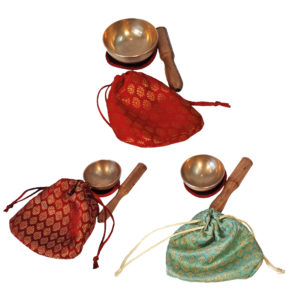 Mini Klangschalen 3er Set