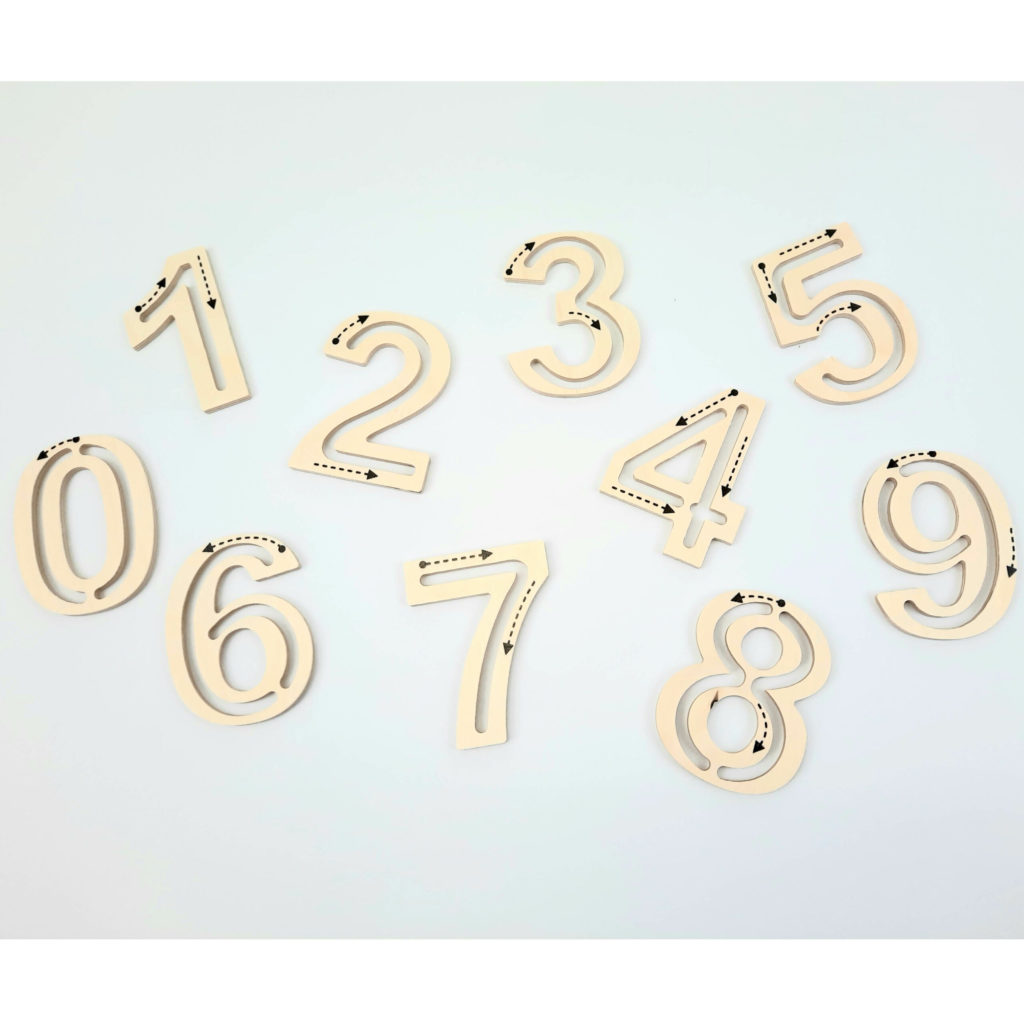 KuWiH HolzZahlen 0 9 Spielbereiche Haas
