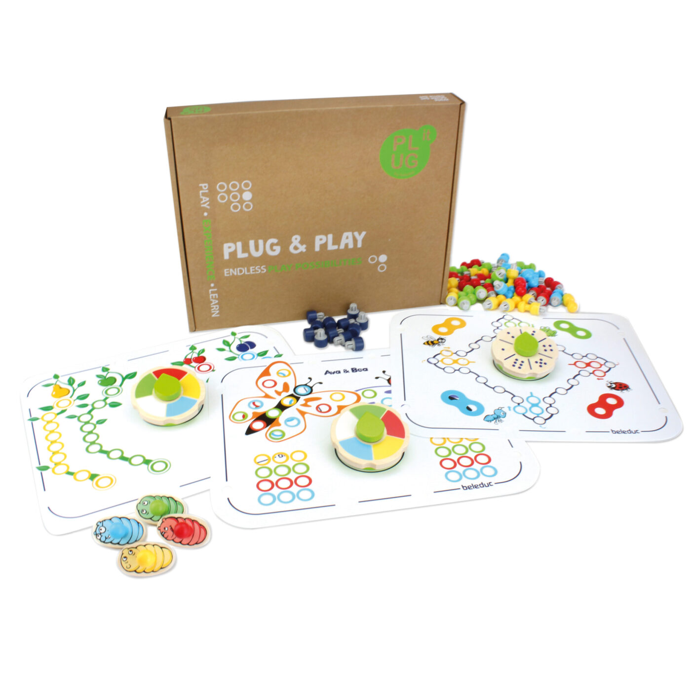 PLUG IT Spiele Set – Bild 2