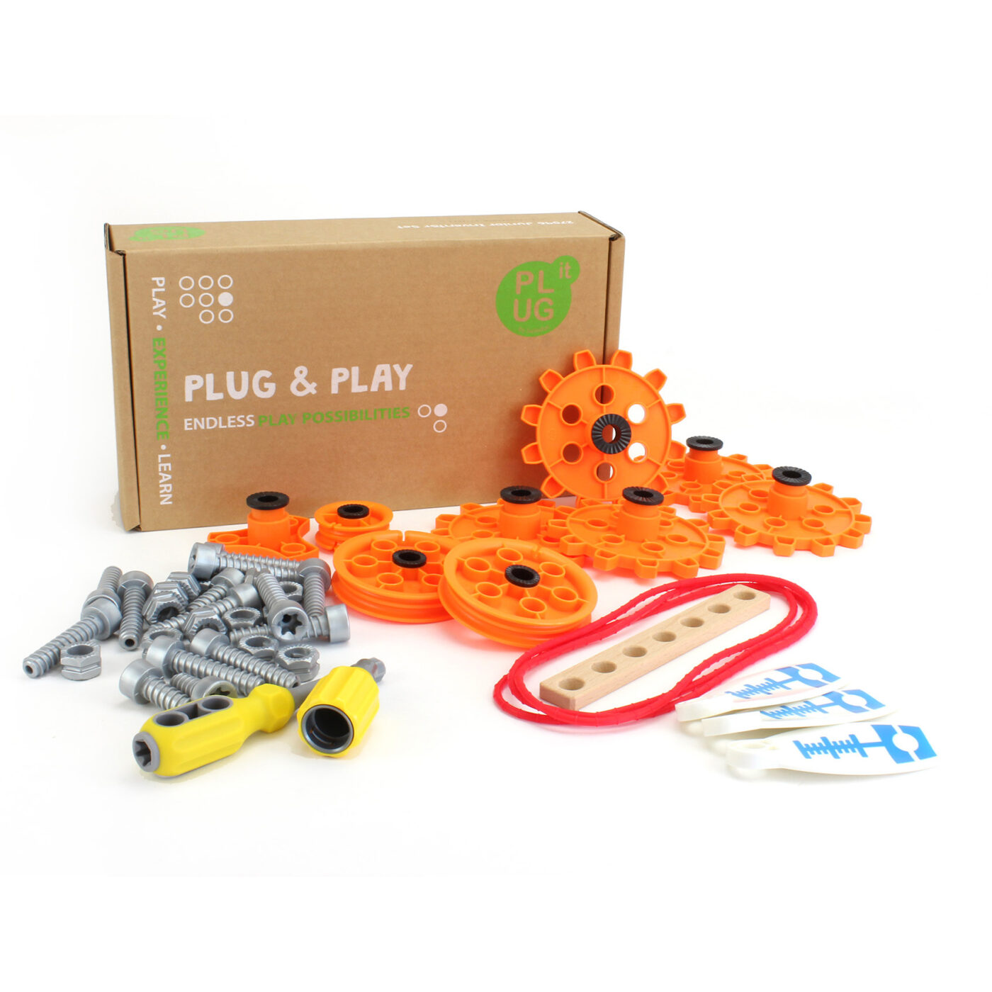 PLUG IT Junior Inventor Set – Bild 5