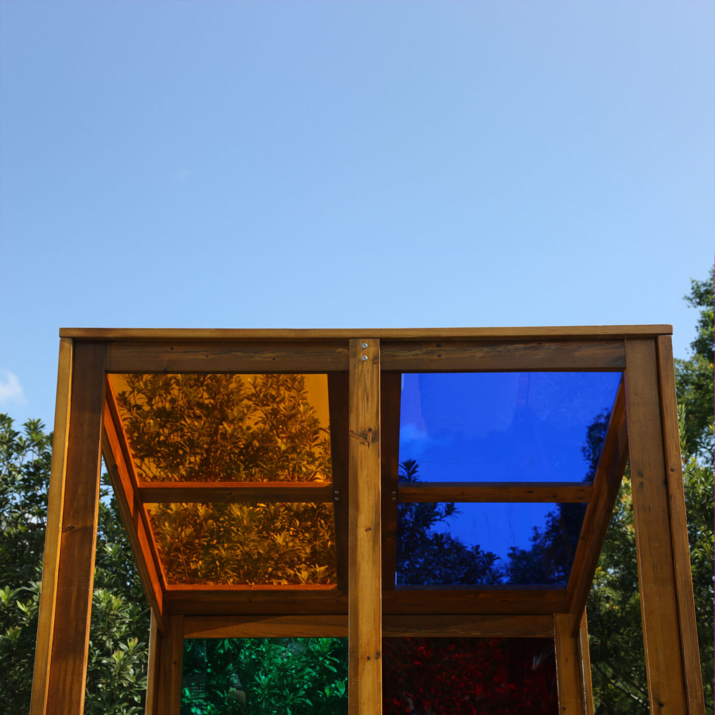 Outdoor Regenbogenhaus – Bild 4