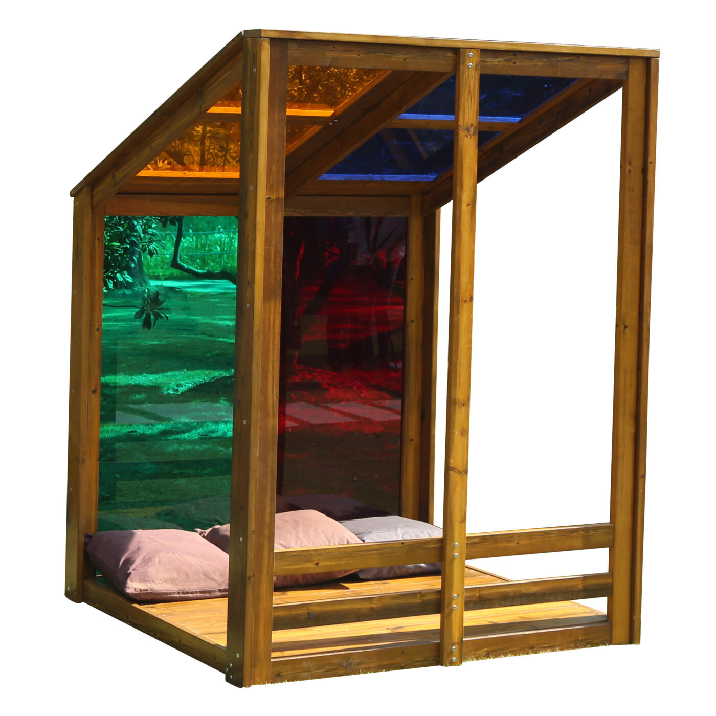 Outdoor Regenbogenhaus – Bild 3