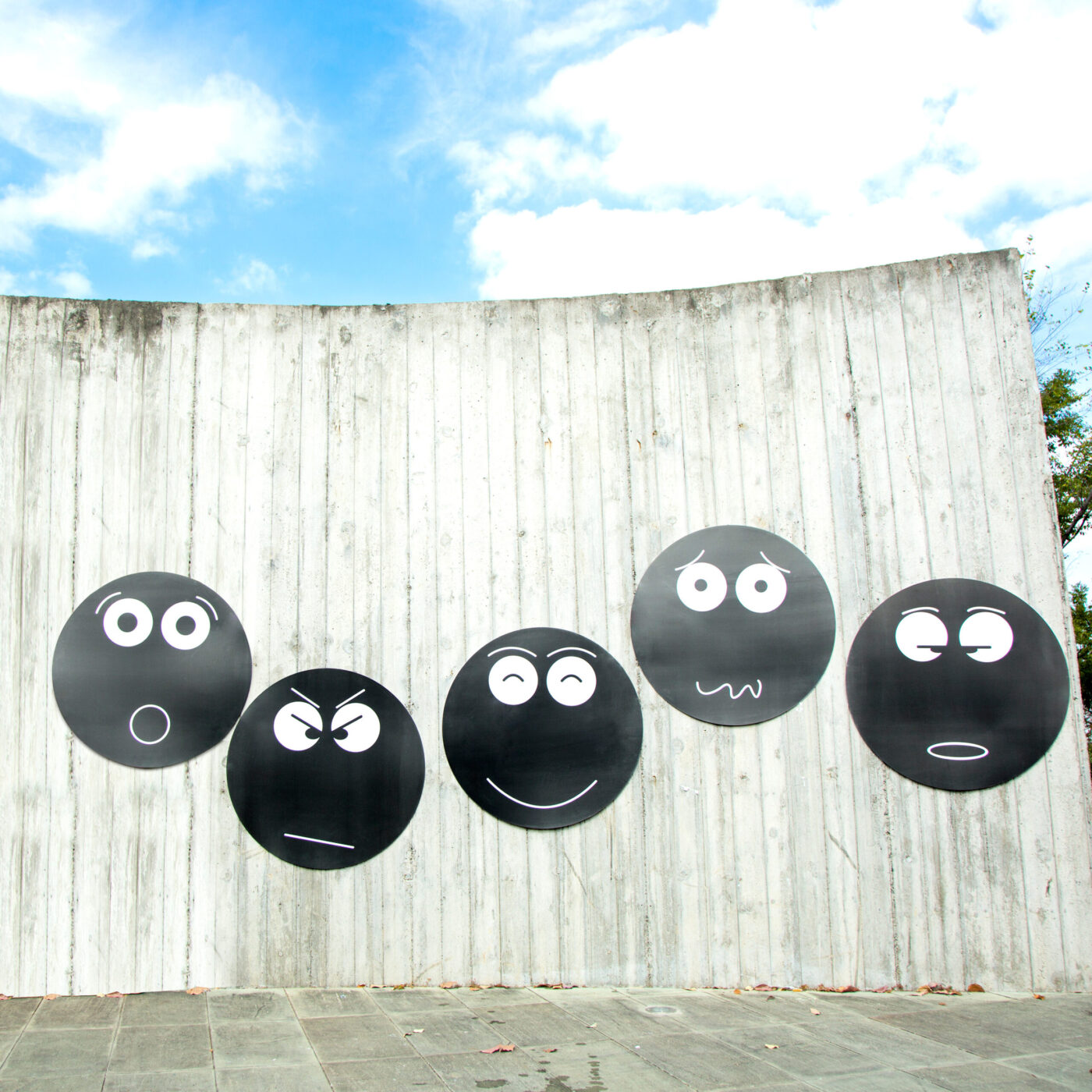 Outdoor Spieltafel "Emotionen", 5tlg. – Bild 3