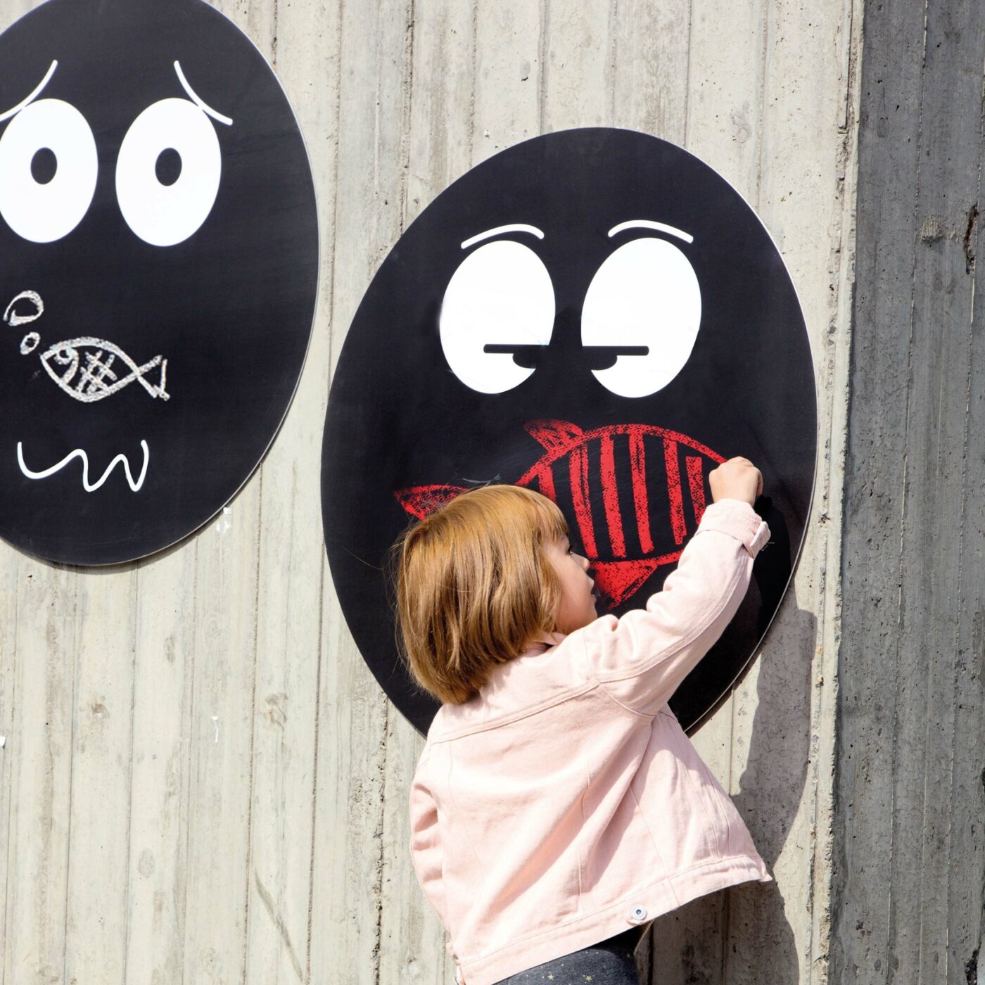 Outdoor Spieltafel "Emotionen", 5tlg. – Bild 2