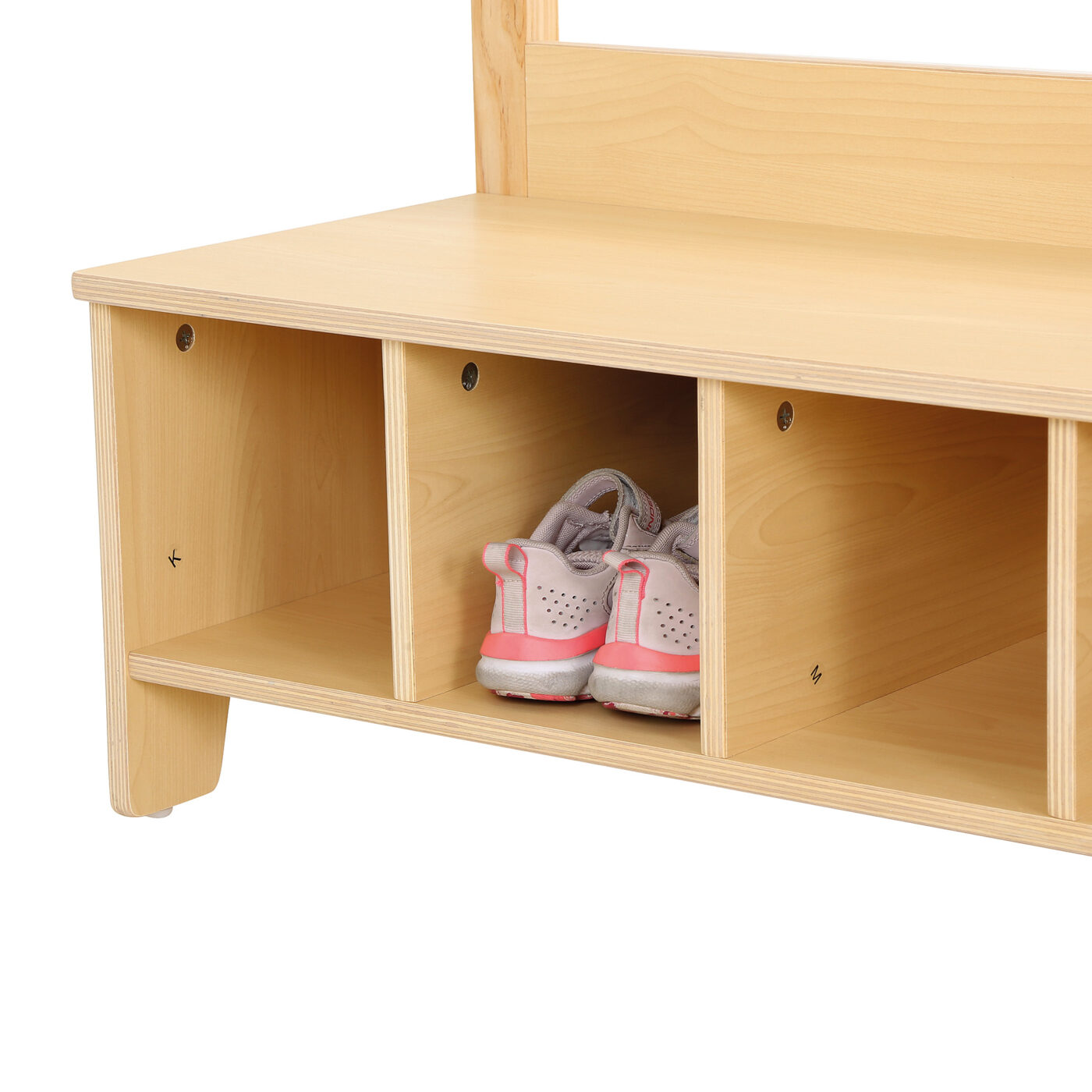 Kindergartengarderobe 6 Plätze – Bild 5