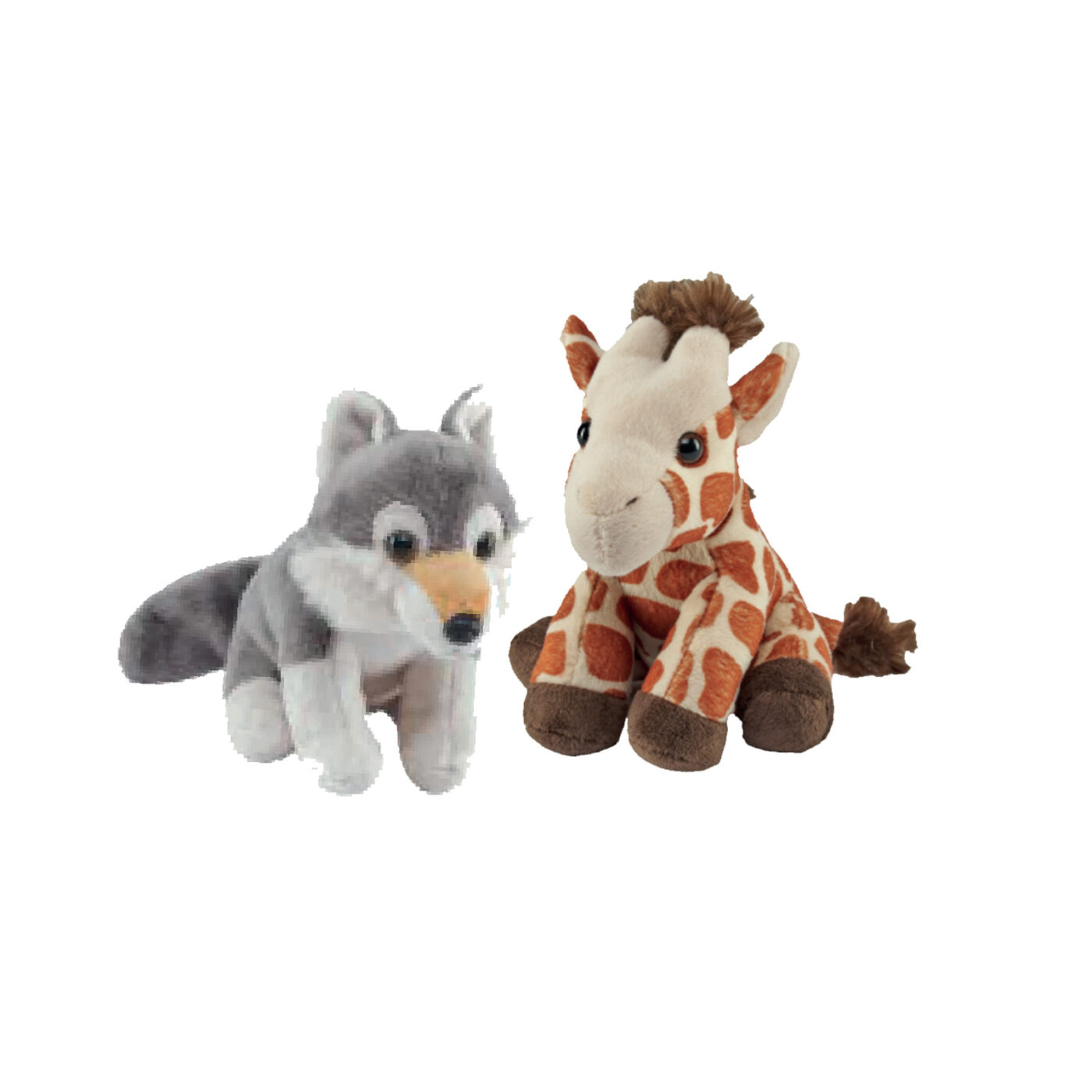 Giraffe und Wolf – Bild 5