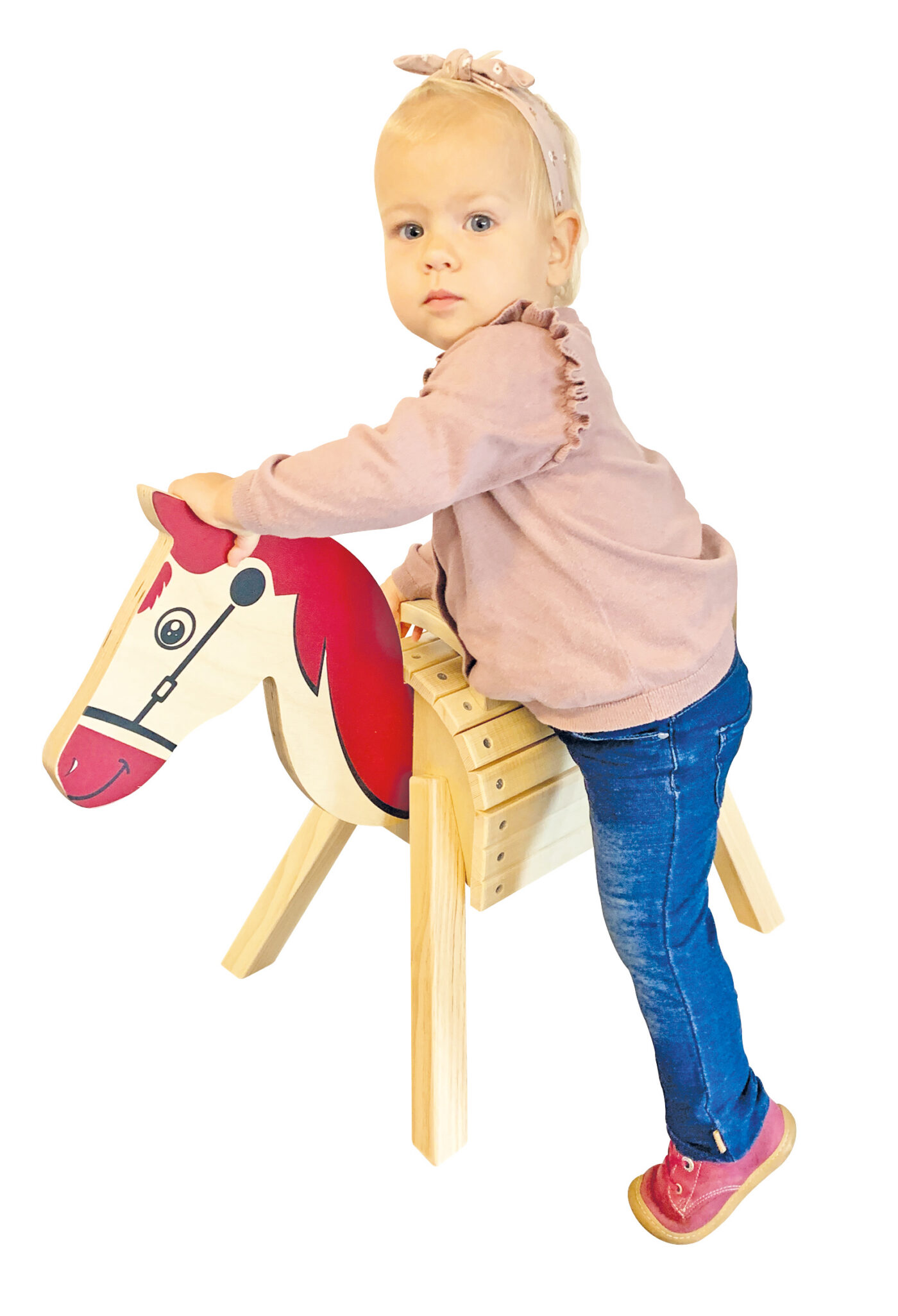 Holzpony