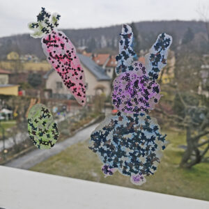 Konfetti Kleber 6 Stk