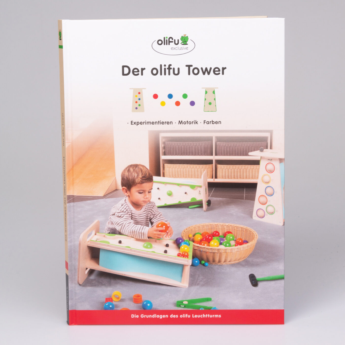 Olifu Fachbuch "Der Olifu Tower"