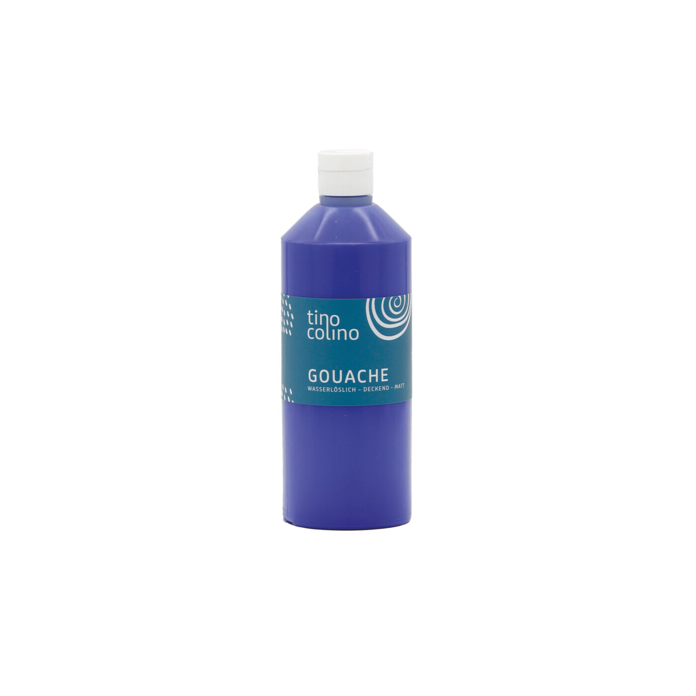 tinocolino Gouache Farbe 500ml – Bild 2