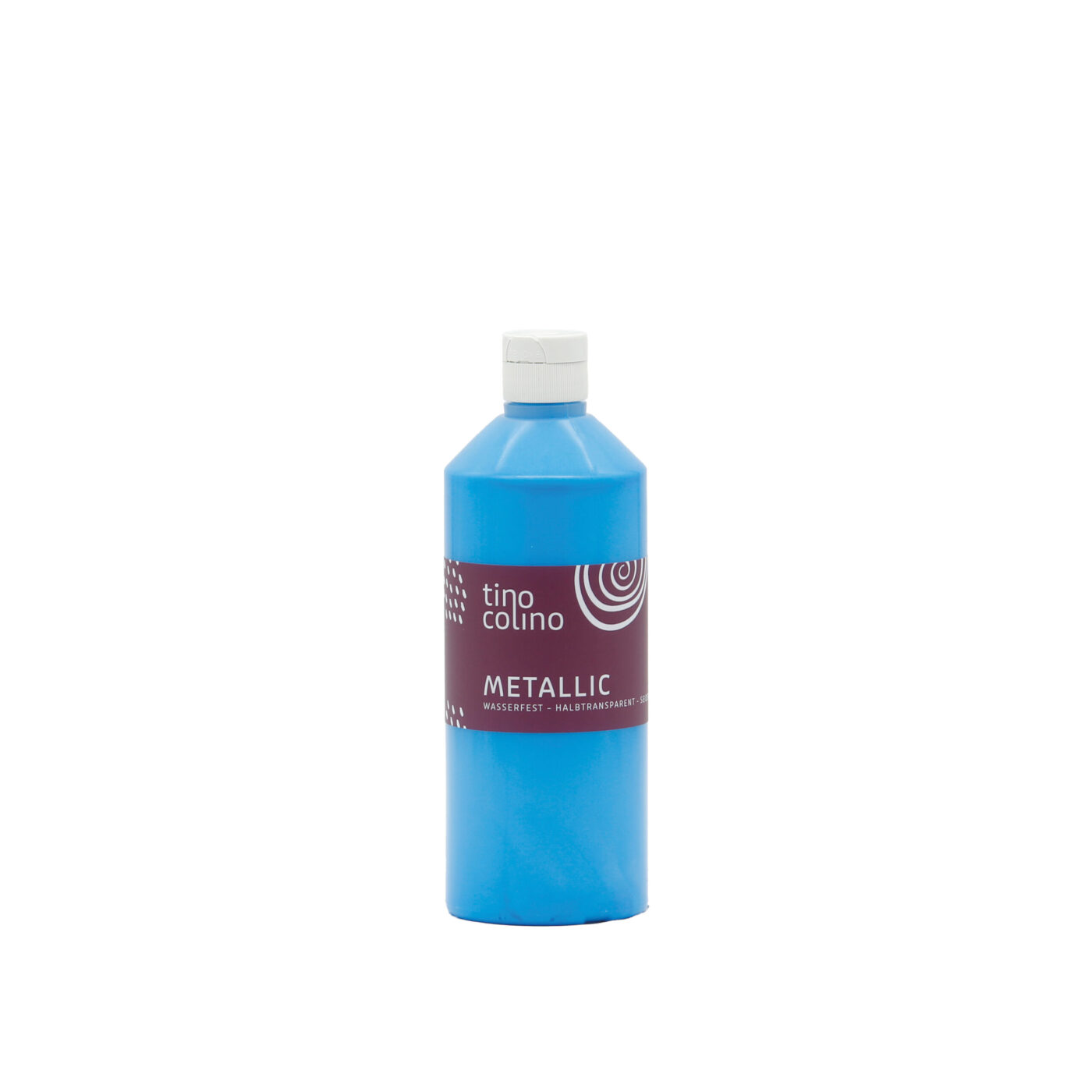 tinocolino Metallic Acryl Farbe 500 ml – Bild 2