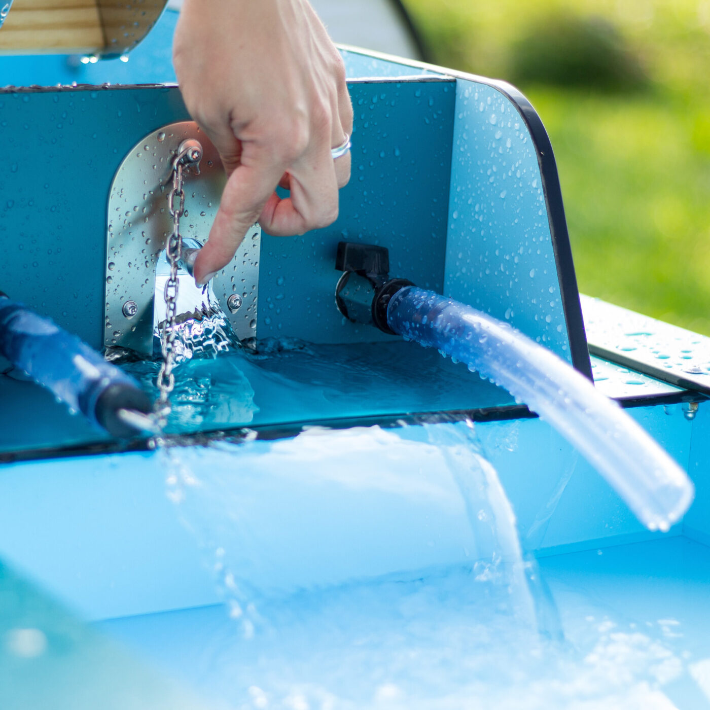 Wellenspieler Wasserspiel – Bild 4