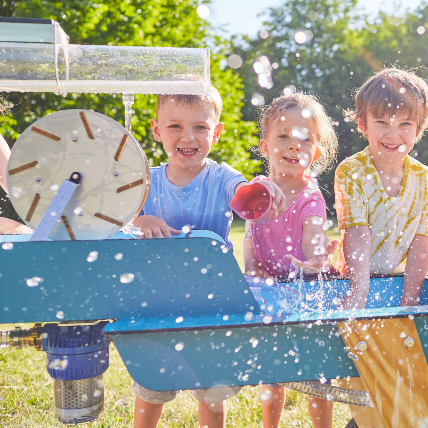 Wellenspieler Wasserspiel – Bild 6