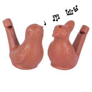 Vogelwasserpfeifen 12er Set