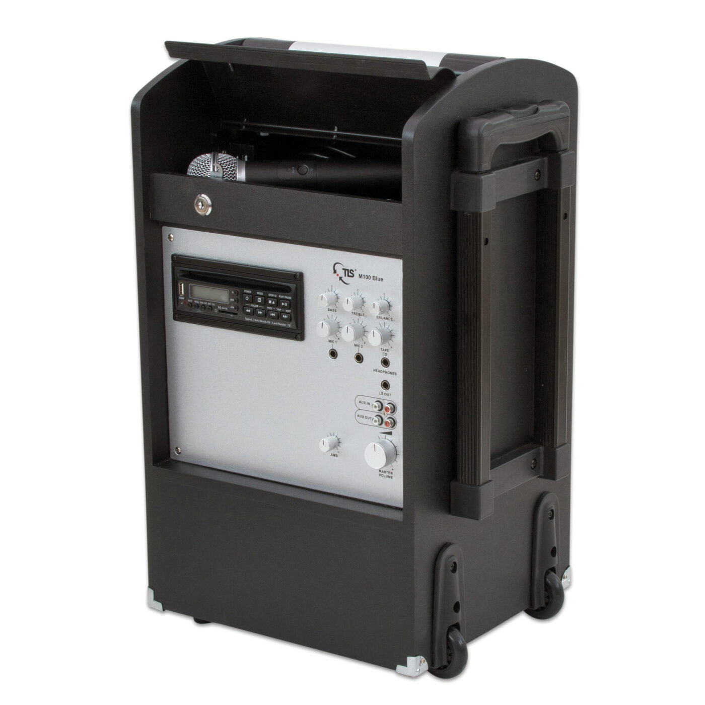 Verstärkerbox TLS M100 FUNK – Bild 2