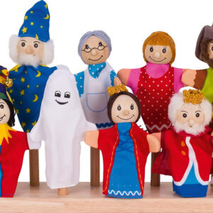 Fingerpuppen- Set