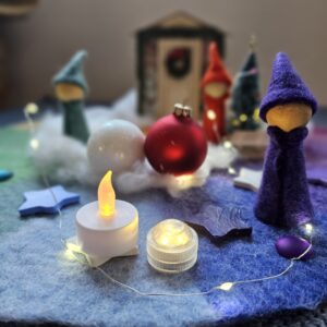 LED Teelichter, 2er Set