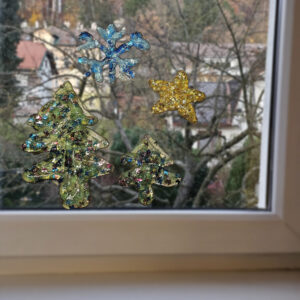 Konfetti Kleber 6 Stk