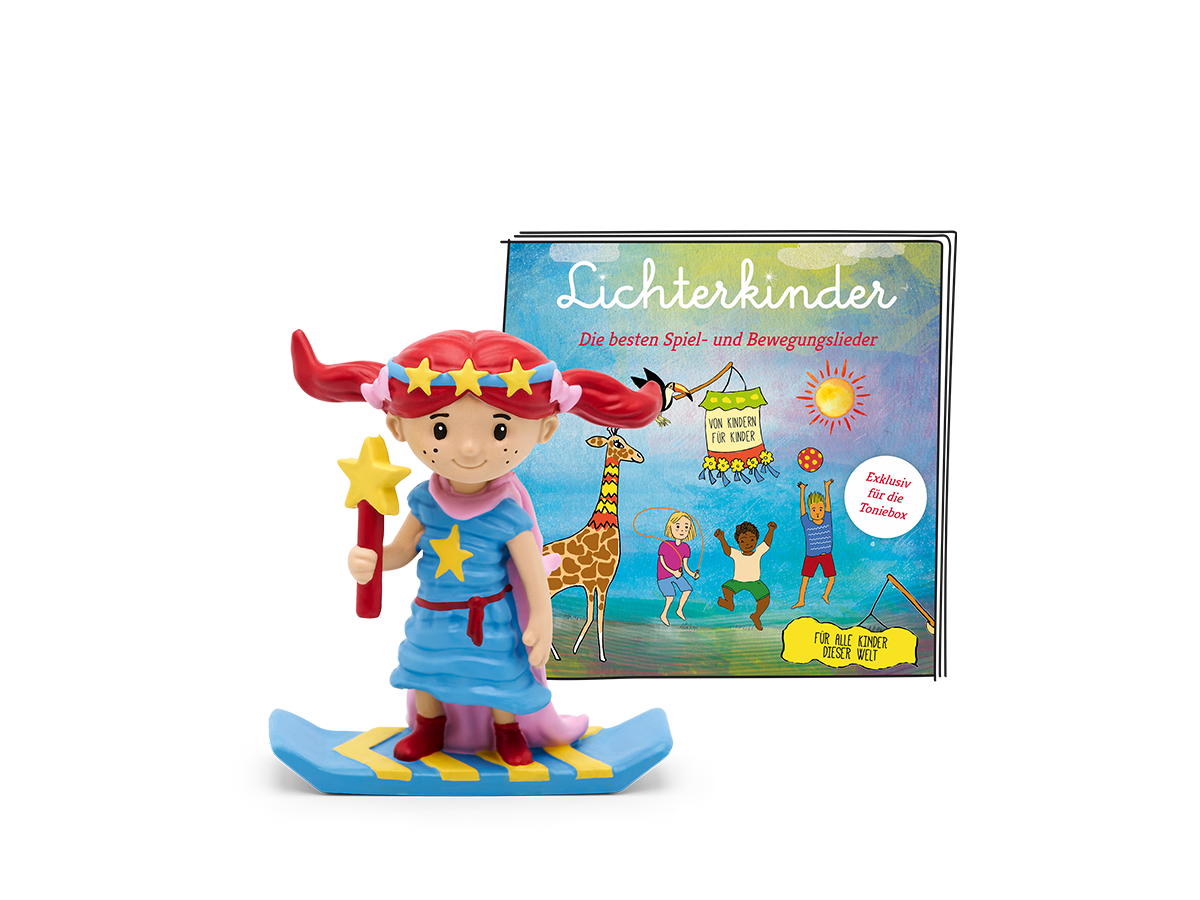 Tonie Lichterkinder - Die besten Spiel- und Bewegungslieder – Bild 3