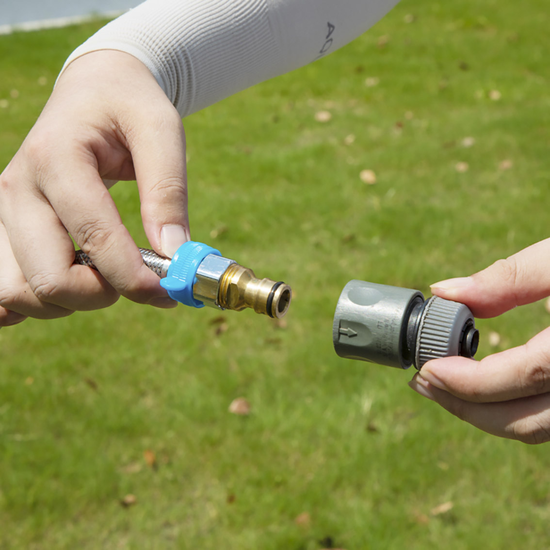 Wasser Matsch Anlage "Staudamm" – Bild 10