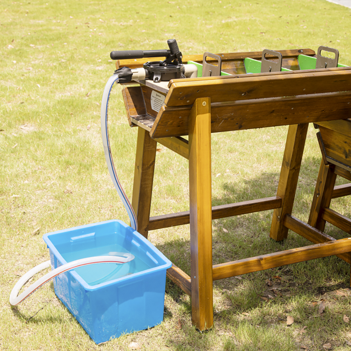 Wasser Matsch Anlage "Staudamm" – Bild 4